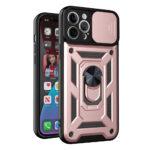Coque Techsuit CamShield Series pour iPhone 12 Pro Max - Rose Gold