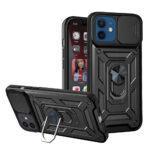 Coque Techsuit CamShield Series pour iPhone 12 / iPhone 12 Pro - Black
