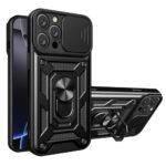 Coque Techsuit CamShield Series pour iPhone 16 Pro - Black