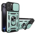 Coque Techsuit CamShield Series pour iPhone 16 Pro - Green