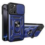 Coque Techsuit CamShield Series pour iPhone 16 Pro - Blue