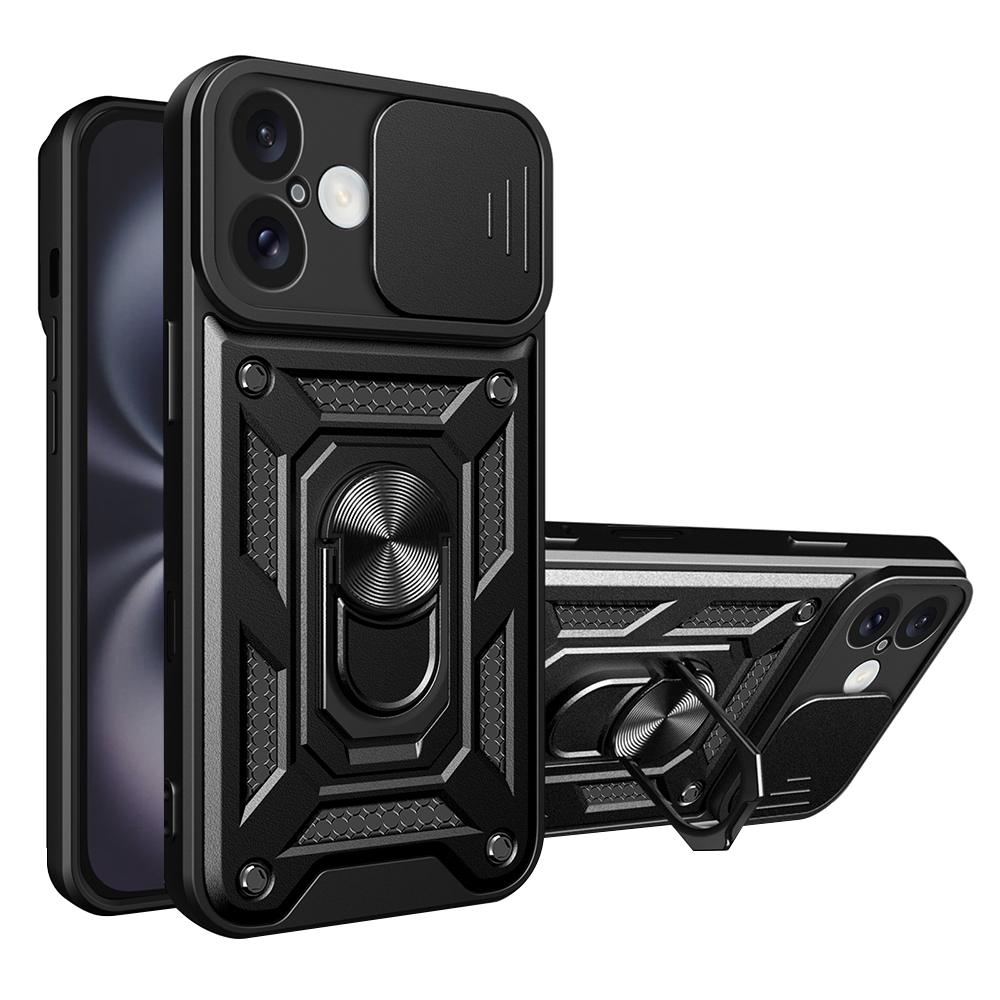 2022787 Coque Techsuit CamShield Series pour iPhone 16 - Black – Image 1