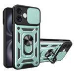 Coque Techsuit CamShield Series pour iPhone 16 - Green