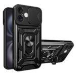Coque Techsuit CamShield Series pour iPhone 16 Plus - Black