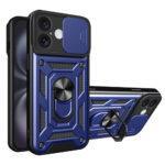 Coque Techsuit CamShield Series pour iPhone 16 Plus - Blue