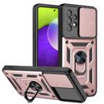 Coque Techsuit CamShield Series pour Samsung Galaxy A52 4G / A52 5G / A52s - Rose Gold
