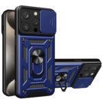 Coque Techsuit CamShield Series pour iPhone 15 Pro - Blue