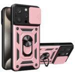 Coque Techsuit CamShield Series pour iPhone 15 Pro - Rose Gold