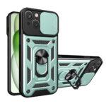 Coque Techsuit CamShield Series pour iPhone 15 Plus - Green