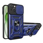 Coque Techsuit CamShield Series pour iPhone 15 Plus - Blue