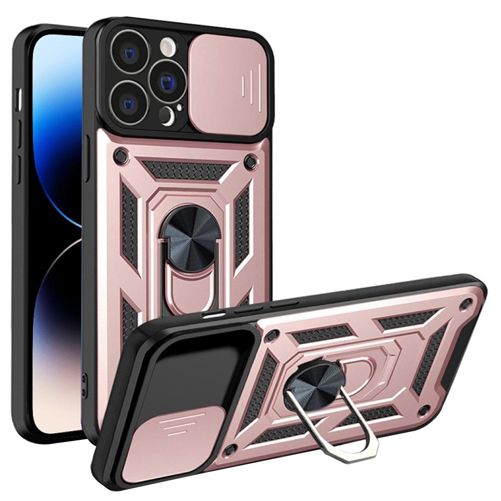 2026207 Coque Techsuit CamShield Series pour iPhone 14 Pro - Rose Gold – Image 1