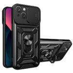 Coque Techsuit CamShield Series pour iPhone 14 - Black