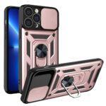 Coque Techsuit CamShield Series pour iPhone 13 Pro - Rose Gold