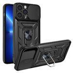Coque Techsuit CamShield Series pour iPhone 13 Pro - Black