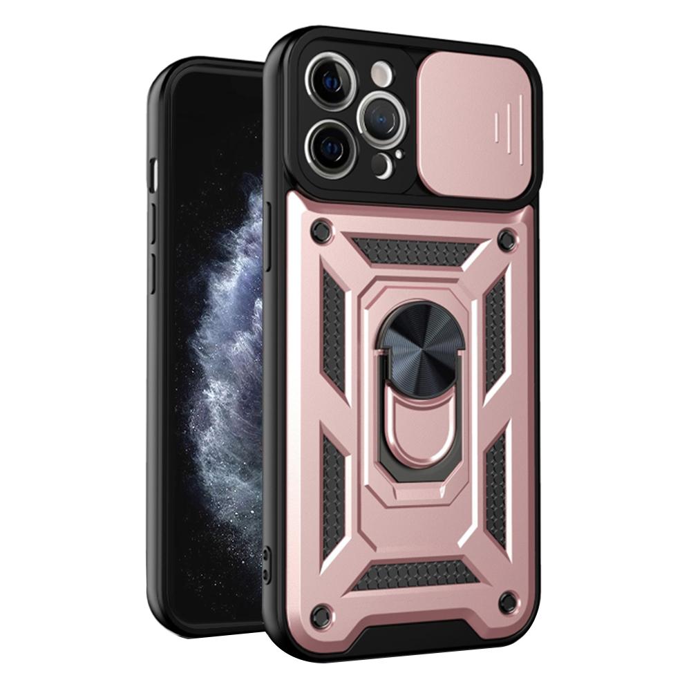 2026447 Coque Techsuit CamShield Series pour iPhone 11 Pro - Rose Gold – Image 1