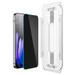 Lot de 2 protections d'écran Spigen Glas.tR EZ-FIT pour Google Pixel 9 / 9 Pro - Privacy – Image 2