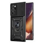 Coque Techsuit CamShield Series pour Samsung Galaxy Note 20 Ultra 4G / Note 20 Ultra 5G - Black