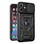 Coque Techsuit CamShield Series pour iPhone 12 mini - Black