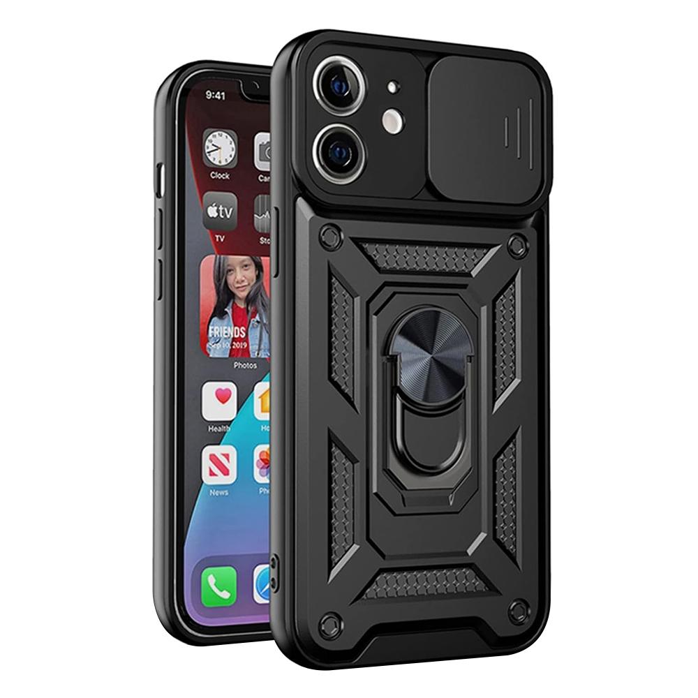 2028193 Coque Techsuit CamShield Series pour iPhone 12 mini - Black – Image 1