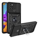 Coque Techsuit CamShield Series pour Samsung Galaxy A21s - Black