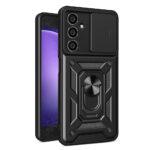 Coque Techsuit CamShield Series pour Samsung Galaxy S23 FE - Black