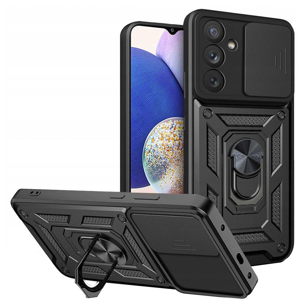 2030647 Coque Techsuit CamShield Series pour Samsung Galaxy A14 4G / A14 5G - Black – Image 1