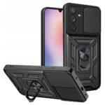 Coque Techsuit CamShield Series pour Samsung Galaxy A24 - Black