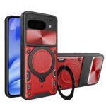 Coque Techsuit CamGuard Pro pour Google Pixel 9a - Red
