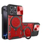 Coque Techsuit CamGuard Pro pour iPhone 16 Pro Max - Red