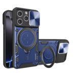 Coque Techsuit CamGuard Pro pour iPhone 16 Pro Max - Blue