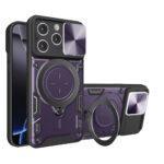 Coque Techsuit CamGuard Pro pour iPhone 16 Pro Max - Purple