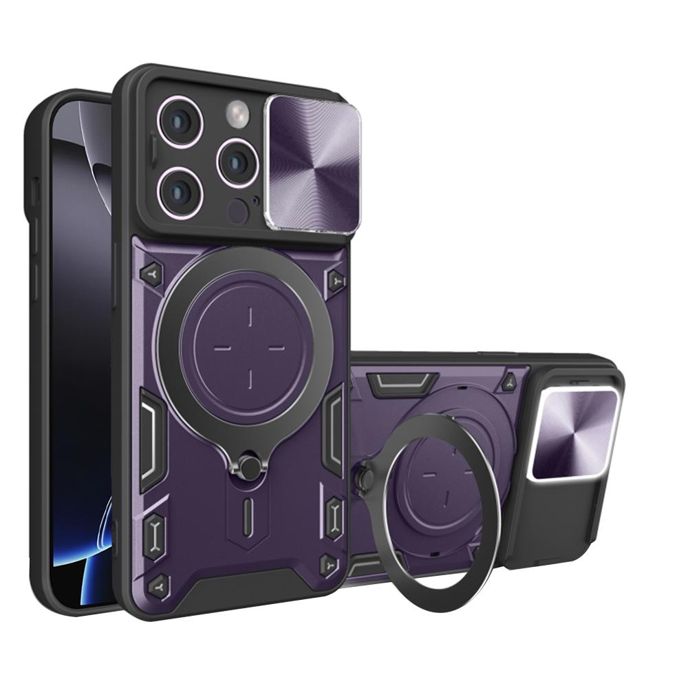 2033491 Coque Techsuit CamGuard Pro pour iPhone 16 Pro Max - Purple – Image 1