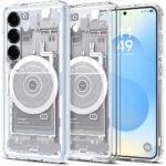 Coque Spigen Ultra Hybrid Zero One MagSafe pour Samsung Galaxy S25 - White