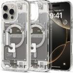 Coque Spigen Ultra Hybrid Zero One MagSafe pour iPhone 16 Pro Max - Natural Titanium