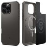 Coque Spigen Thin Fit MagSafe pour iPhone 16 Pro Max - Gunmetal