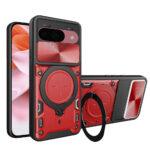Coque Techsuit CamGuard Pro pour Google Pixel 9 / 9 Pro - Red
