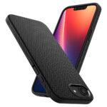 Coque Spigen Liquid Air pour iPhone 16e - Matte Black – Image 2