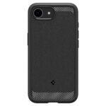 Coque Spigen Rugged Armor MagSafe pour iPhone 16e - Matte Black – Image 3
