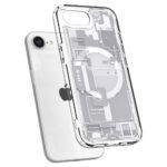 Coque Spigen Ultra Hybrid Zero One MagSafe pour iPhone 16e - White – Image 4