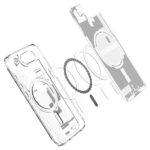 Coque Spigen Ultra Hybrid Zero One MagSafe pour iPhone 16e - White – Image 5