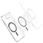 Coque Spigen Ultra Hybrid MagSafe pour iPhone 16e - Carbon Fiber – Image 5