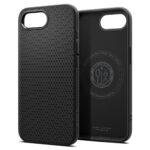 Coque Spigen Liquid Air MagSafe pour iPhone 16e - Matte Black – Image 6