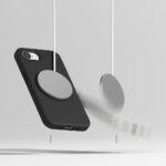 Coque Ringke Silicone Magnetic MagSafe pour iPhone 16e - Black – Image 5