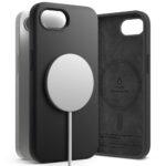 Coque Ringke Silicone Magnetic MagSafe pour iPhone 16e - Black – Image 3