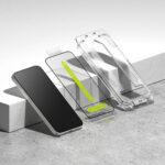 Lot de 2 protections d'écran Ringke Easy Slide Tempered Glass pour iPhone 16e - Black – Image 3