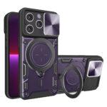 Coque Techsuit CamGuard Pro pour iPhone 13 Pro - Purple