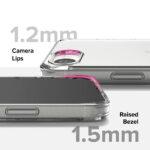 Coque Ringke Fusion pour iPhone 16e - Matte Clear – Image 5