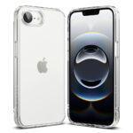 Coque Ringke Fusion pour iPhone 16e - Matte Clear