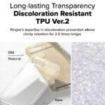 Coque Ringke Fusion pour iPhone 16e - Matte Clear – Image 4