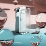 Coque Ringke Fusion pour iPhone 16e - Matte Clear – Image 2